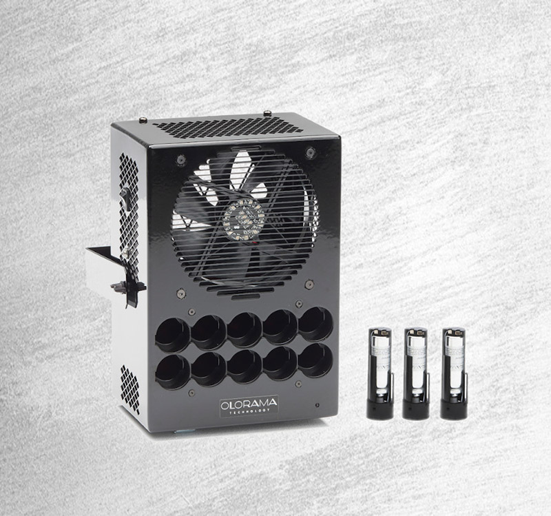 Olorama's scent generator device