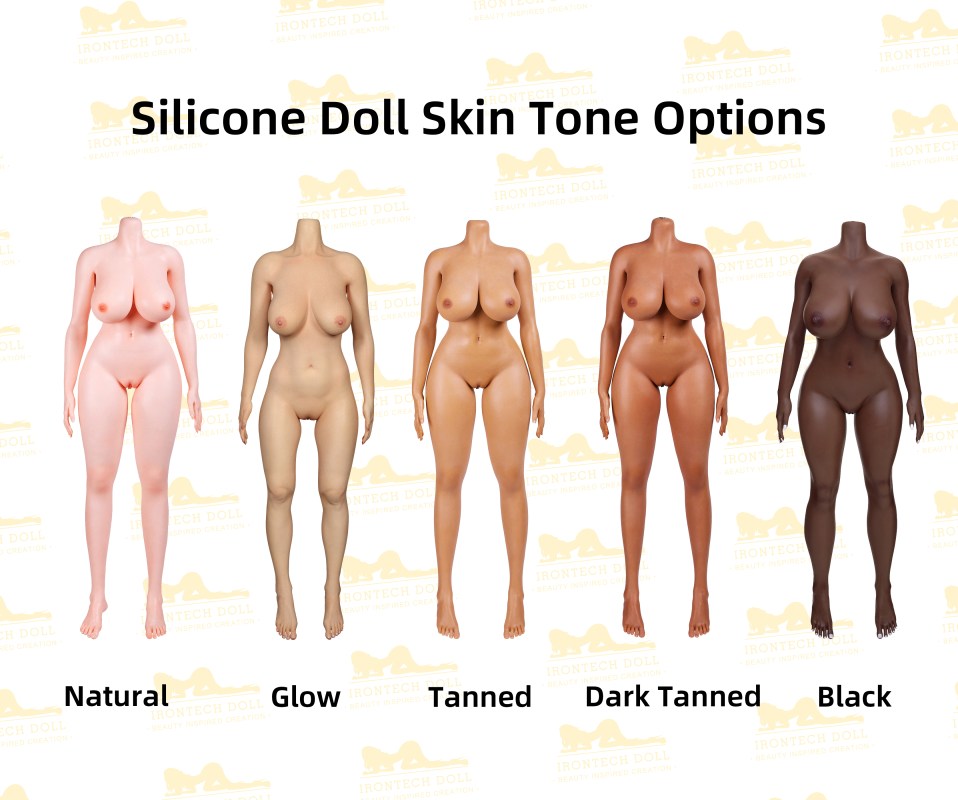 Beyond the Mold: How Irontechdoll is Redefining Personalization with Skin Tone