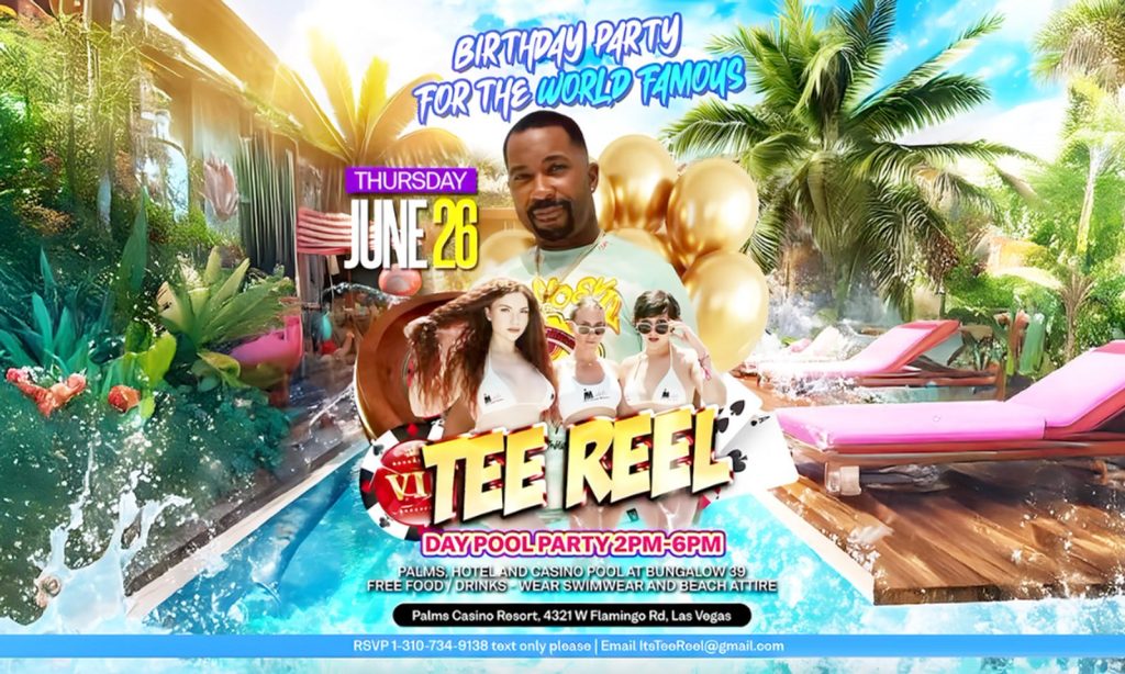Beyond the Velvet Rope: Why Tee Reel’s Biggest Celebration is the Success of His Stars