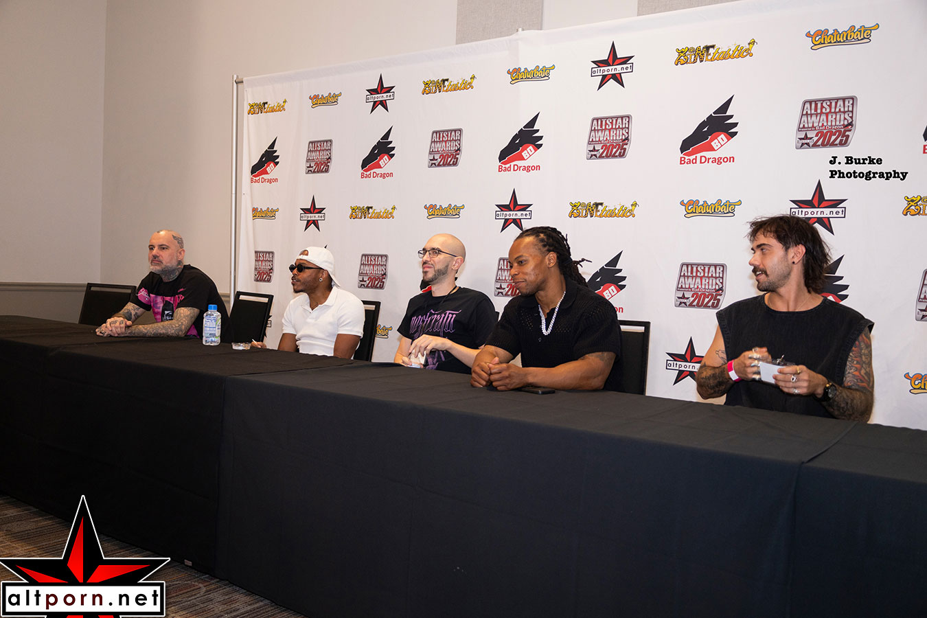 Models and attendees at AltStar Expo 2025