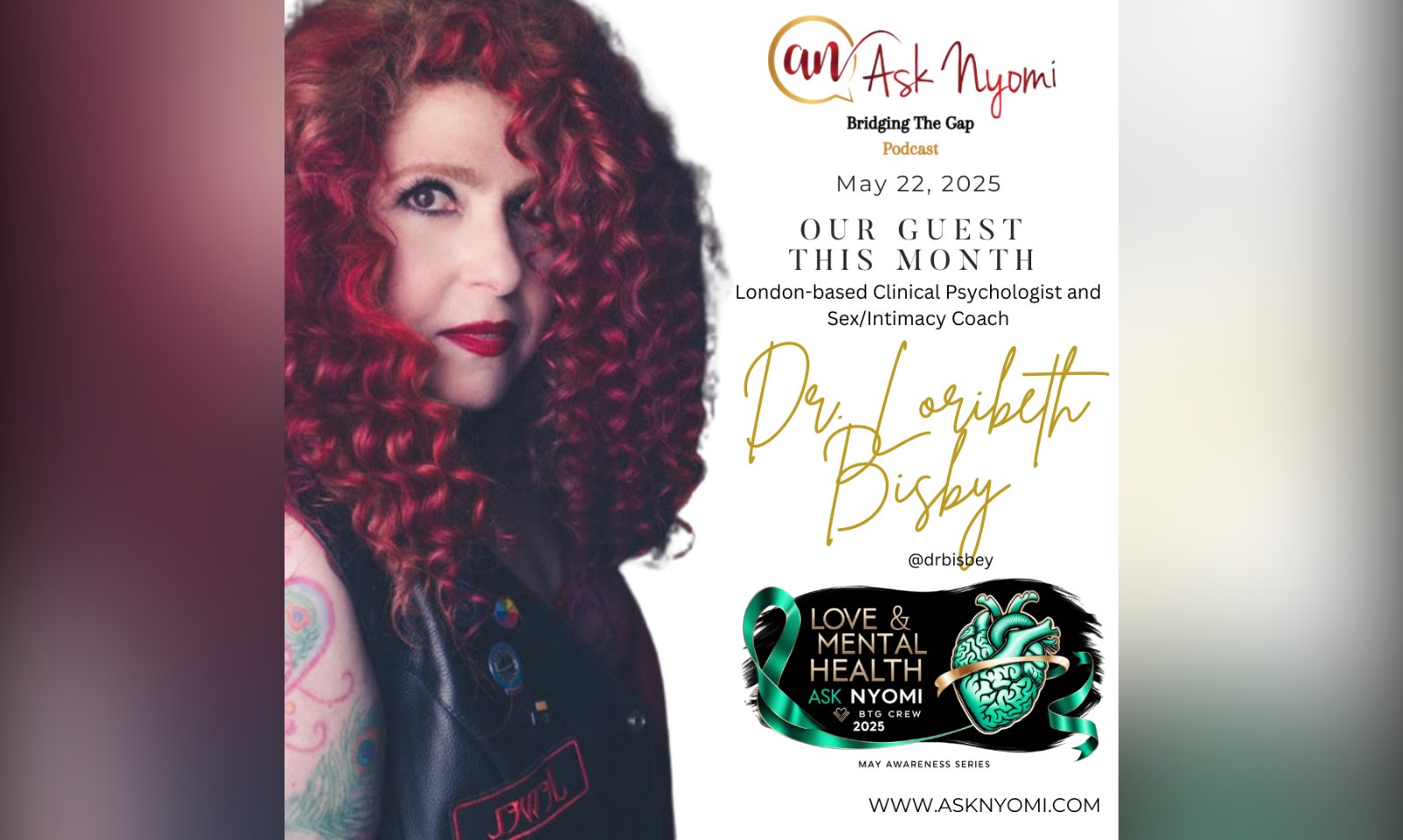 Breaking the Silence: Dr. Lori Beth Bisbey and Nyomi Banks Tackle Generational Trauma in Must-Hear Podcast Finale