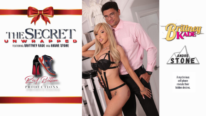 Brittney Kade’s “Red Carpet-Worthy Performance” is the Hottest Secret Being Unwrapped