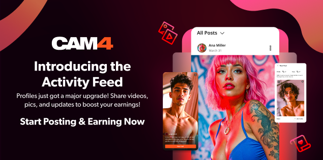CAM4 Just Dropped a Game-Changer: Is Their New ‘Activity Feed’ the Ultimate Creator Tool
