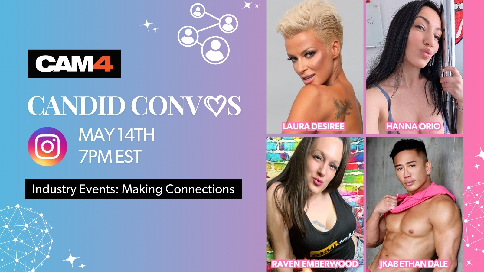 Spilling the Tea: Top Stars Reveal Their Secrets to Networking in the Adult Industry