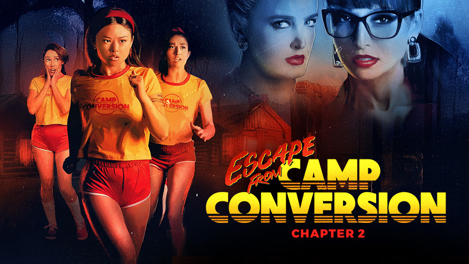 Cellphones and Rebellion: Adult Time’s ‘Girlcore’ Saga Continues with “Escape From Camp Conversion – Chapter Two”