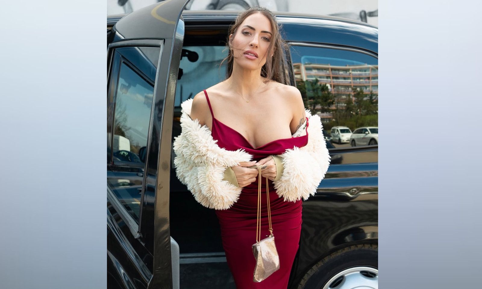 Coco Bae Puts Her Sugar Daddy on Hold for a Wild Ride in Fake Taxi Debut