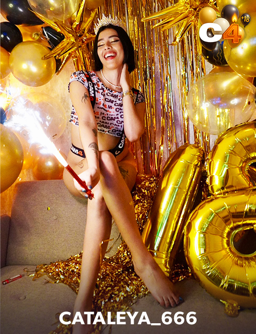 Cataleya_666, Miss CAM4 Birthday 2025 Winner