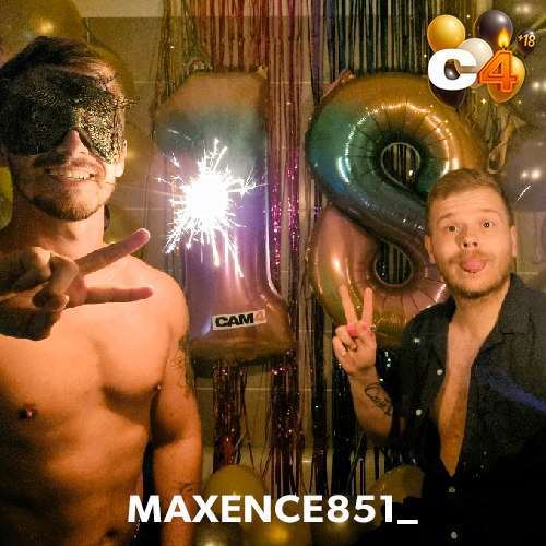 maxence851_, Mr CAM4 Birthday 2025 Winner