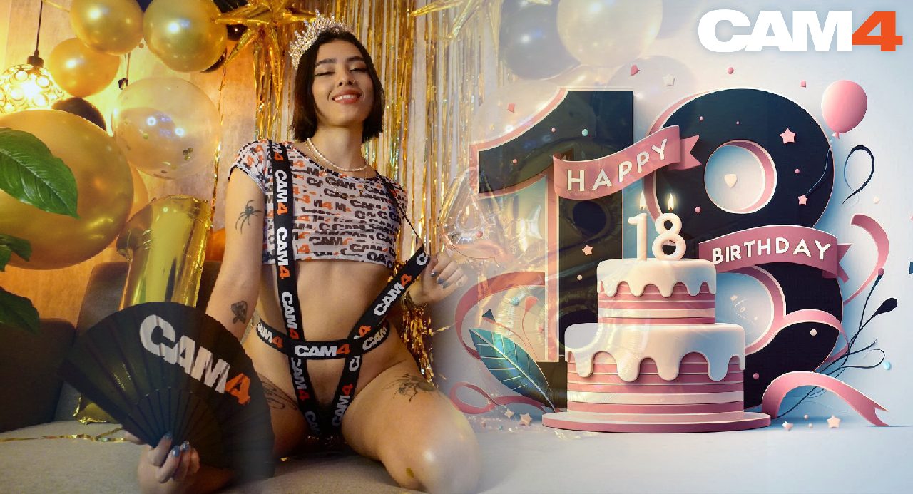 Confetti, Crowns, and Killer Shows: CAM4 Crowns Its Royalty After Epic 18th Birthday Bash