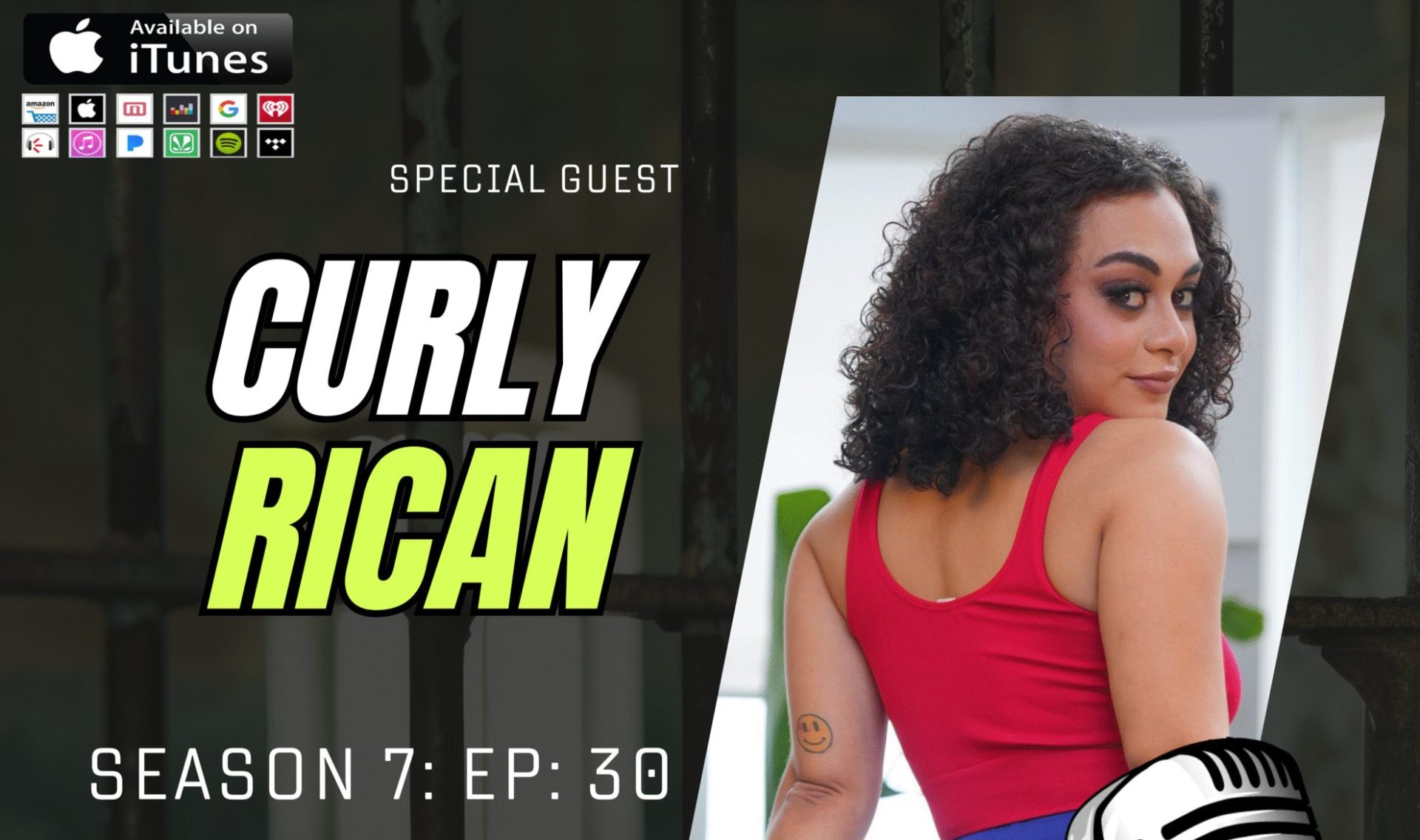 Curly Rican Brings the Boricua Heat, Spills Tea, and Unveils Her Blueprint for the Future on ‘The Misfit Effect’