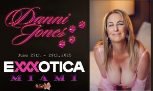 Danni Jones Is Bringing Fans Along for the Ride at Exxxotica Miami 2025