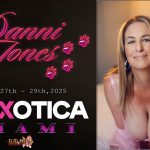 Danni Jones Trades the Courtroom for the Convention Floor, Set to Cover eXXXotica Miami 2025
