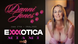 Danni Jones Trades the Courtroom for the Convention Floor, Set to Cover eXXXotica Miami 2025