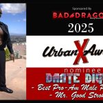 Dante Diggz Heats Up Awards Season with Two Urban X Nominations