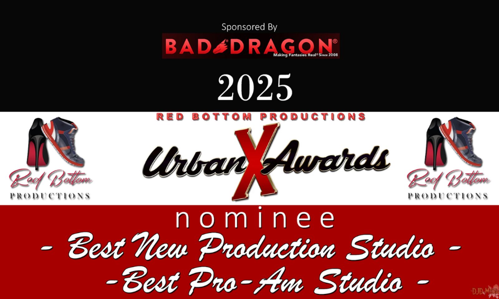 Dante’s Red Bottom Productions Scores Double Nominations at Urban X Awards