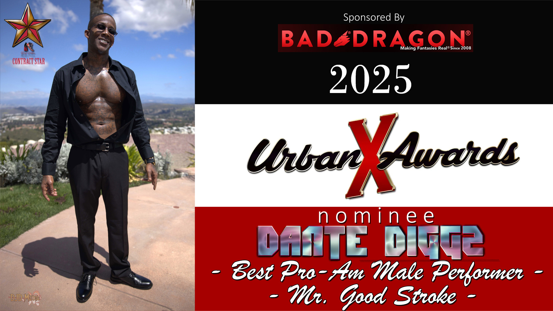 Double Take: Dante Diggz Nabs Two Major Nominations for 2025 Urban X Awards
