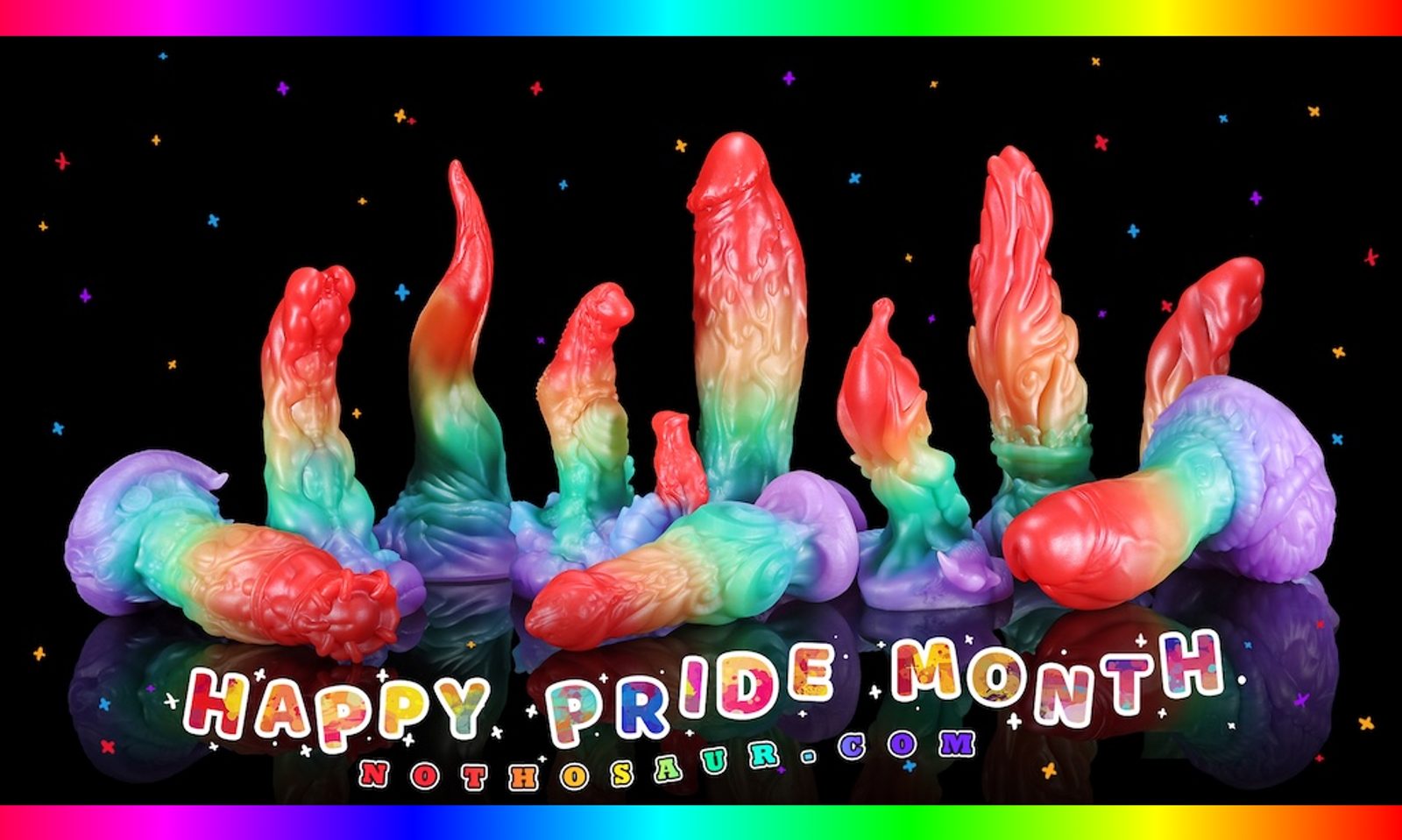 Dream in Full Color: Nothosaur’s Dazzling New Pride Collection Is Here