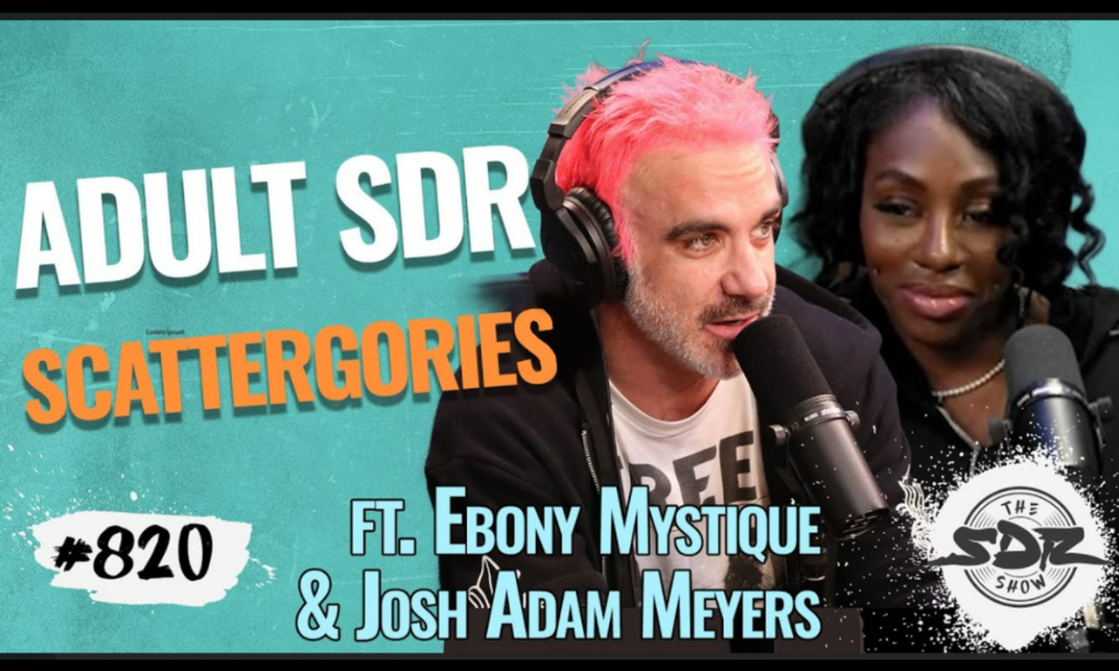 Ebony Mystique’s Wild Return to ‘The SDR Show’ Brings Roses, Revelations, and Raunchy Fun