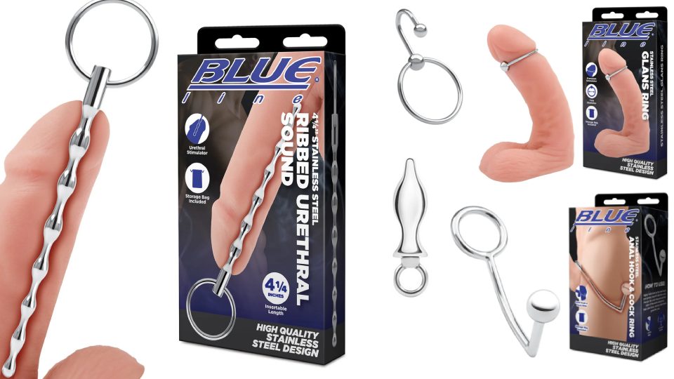 Electric Novelties Forges Ahead With Sleek New ‘Blue Line’ Steel Collection