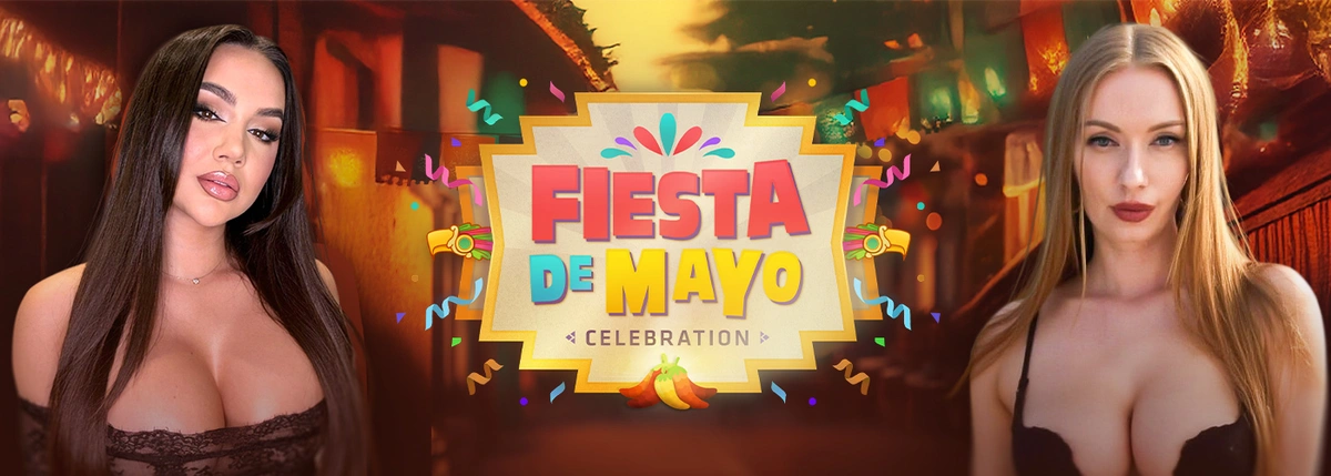 Eva Sin & Stasy Reign Supreme in Flirt4Free’s Sizzling Fiesta De Mayo Showdown