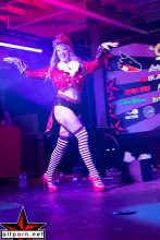 Angel Beau beginning her performance at the AltStar Awards 2025