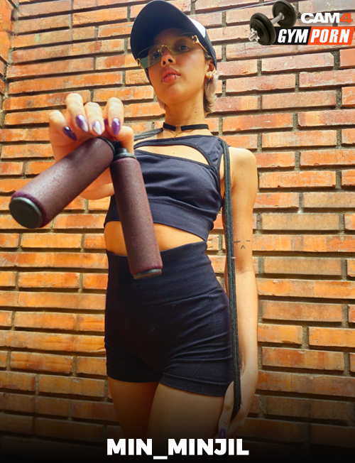 Best of CAM4 Gym Porn participant Min_Minjil