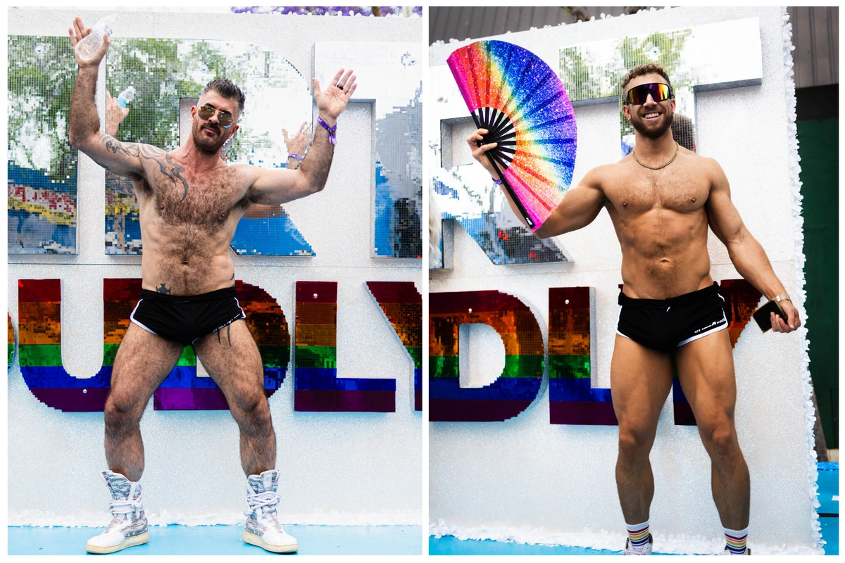 Flirt4Free float at WeHo Pride