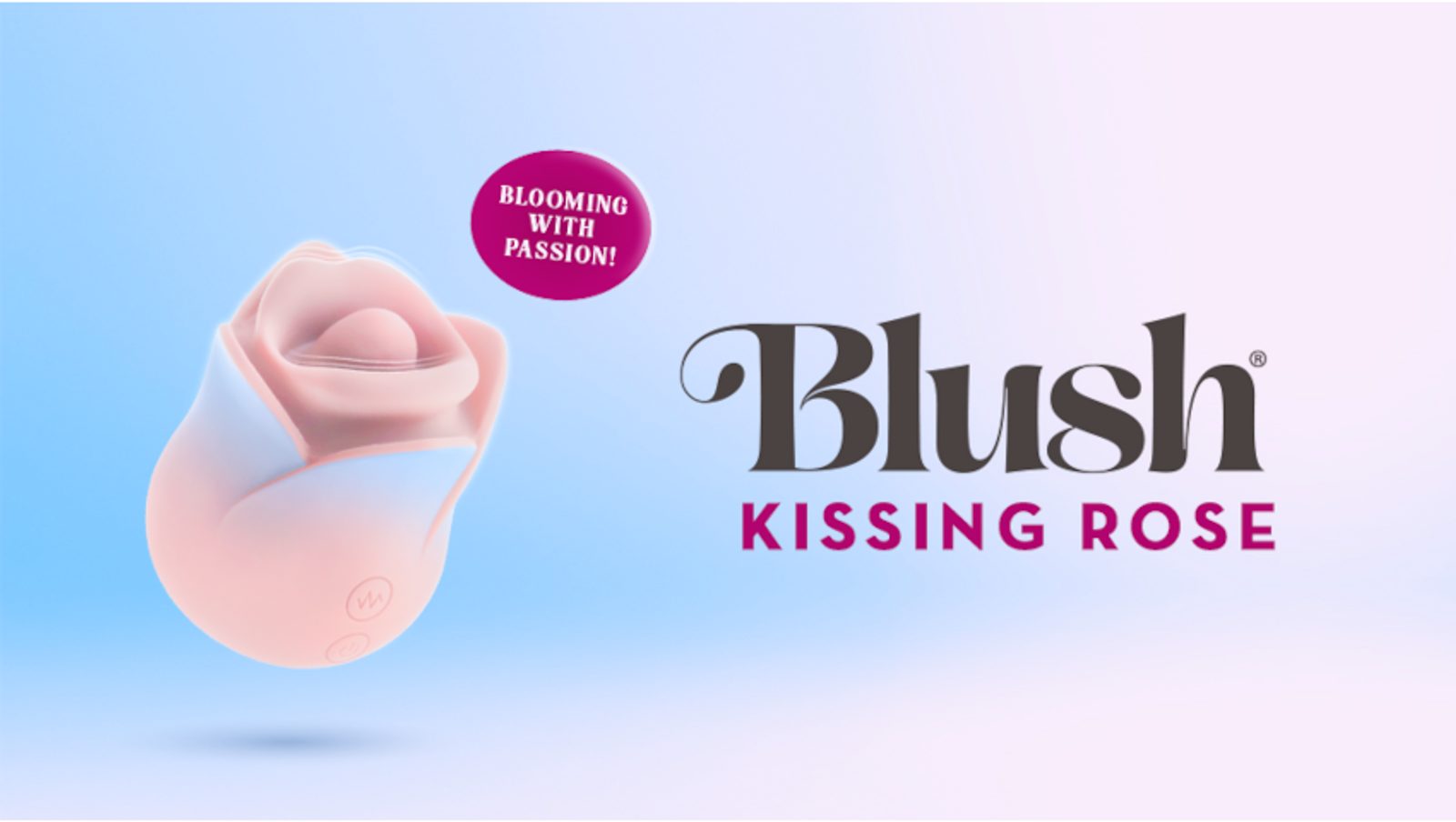 Forget a Dozen Roses — Blush’s New Toy Delivers Pleasure with a ‘French Kiss’
