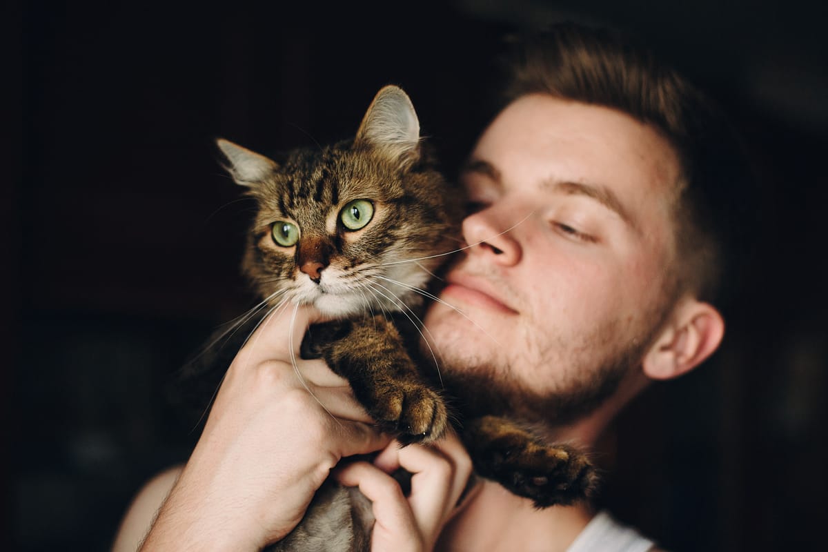 From a Hopeless Past to a Life of Rescue: How Animals Taught One Man About Queer Hope