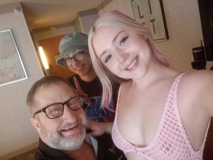 From a Porn Store Sighting to a Sin City Shoot: Tad Pole’s Dream Scene with Eva Nyx Is Finally Here