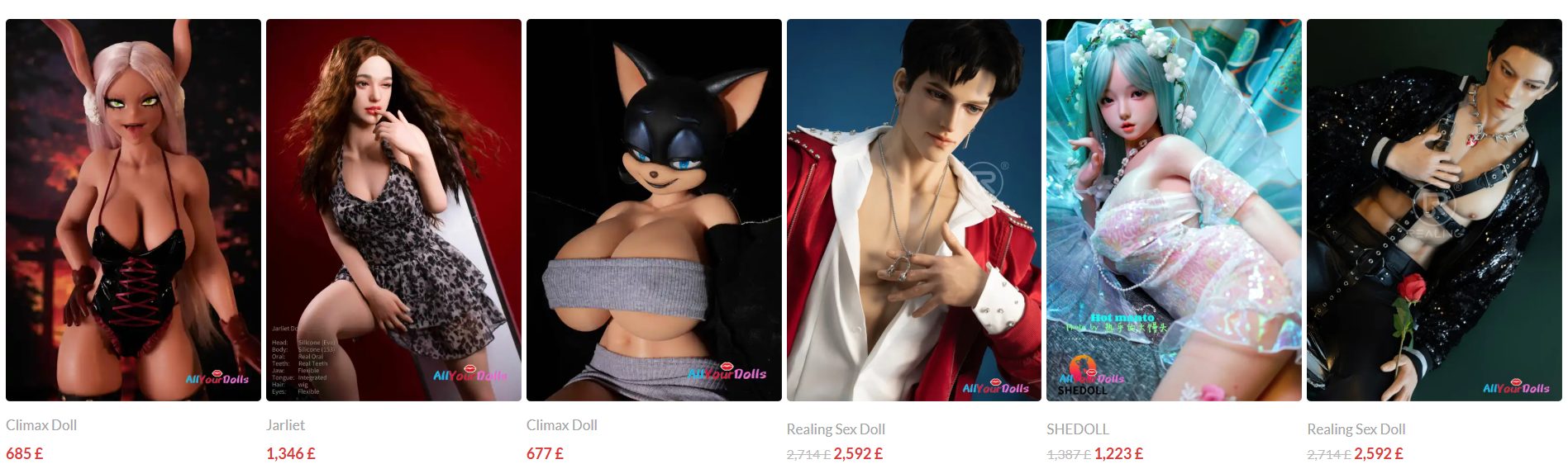 From Budget Buddies to AI Soulmates: What a Sex Doll Really Costs in the UK