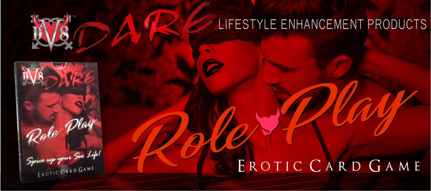 From Coupons to Cards: DV8 Dare Reinvents Its Iconic Roleplay Game for Adventurous Couples