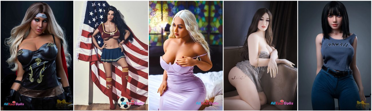 From Fantasy to Reality: The Wild World of Pornstar-Inspired Sex Dolls