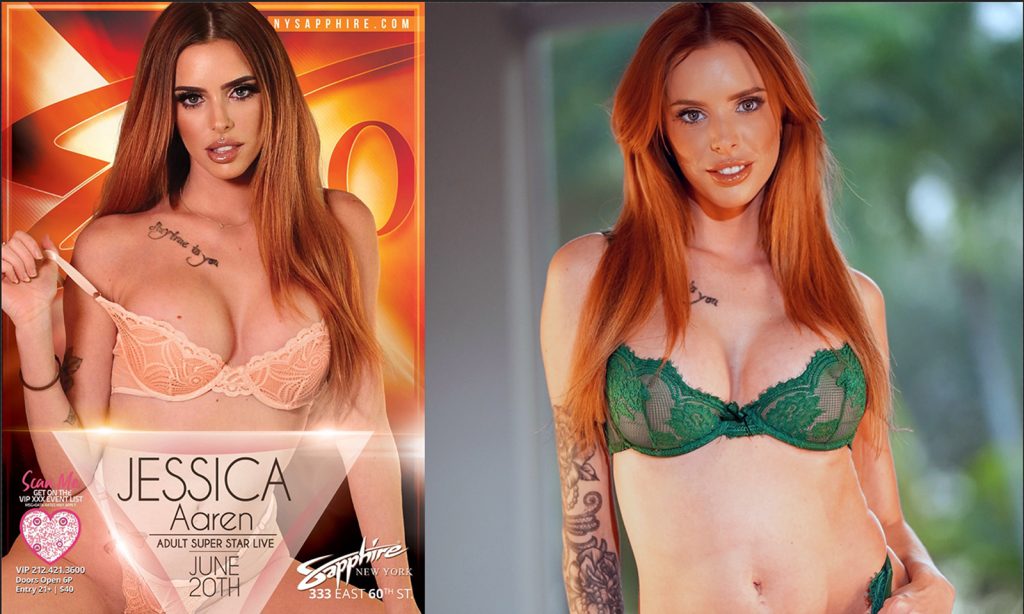From Farm Town to the Big Apple: Jessica Aaren Makes Her Dazzling Feature Debut in NYC