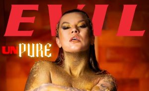 From Golden Goddess to Corrupted Vixen: Sabien DeMonia’s Epic Two-Year Passion Project Hits Evil Angel