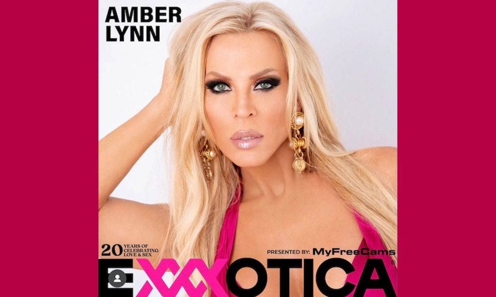 From ‘Hustler Honey’ to OnlyFans Queen: Amber Lynn Heats Up Miami’s Exxxotica Expo