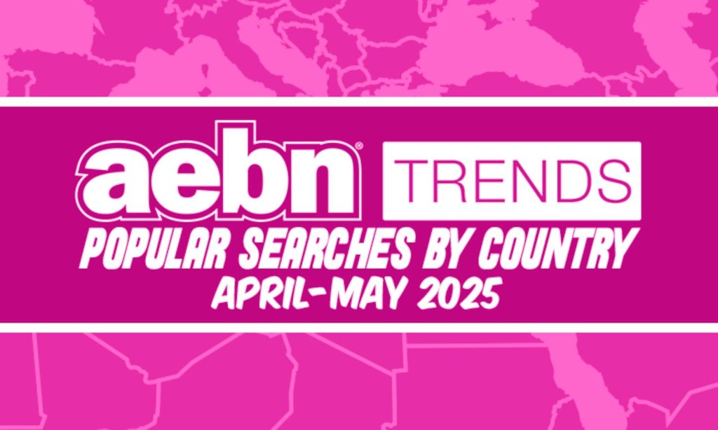 From ‘Primal Man’ Down Under to ‘Lesbian Mom’ in the Alps: AEBN Reveals What the World Is Really Searching For