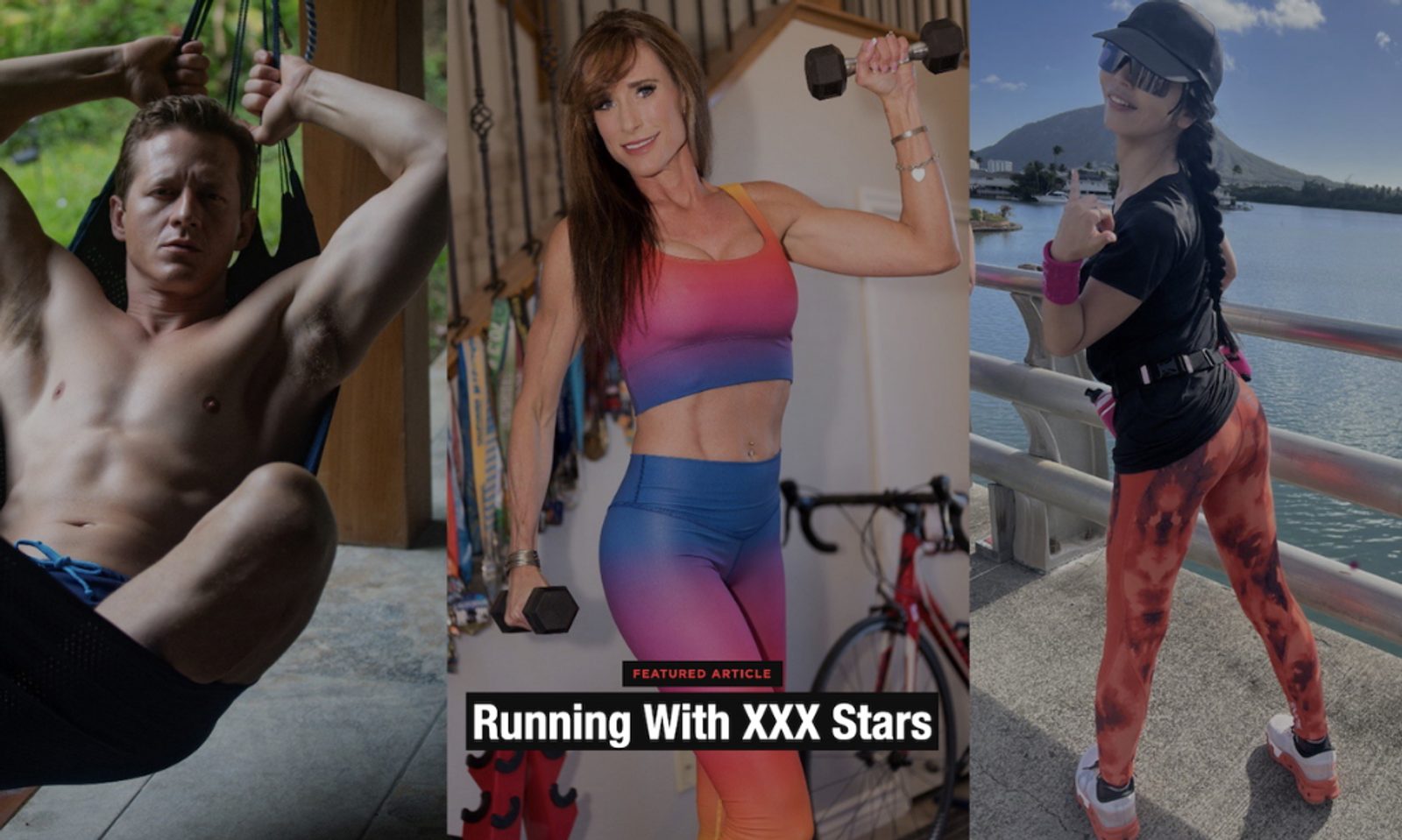 From Screen Queen to Iron MILF: Sofie Marie’s Marathon Journey Lands in Hustler