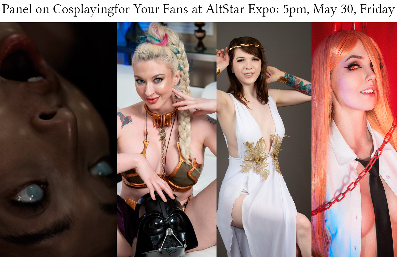From Superheroes to Screentime: Inside the AltStar Panel on Dominating the Cosplay Universe