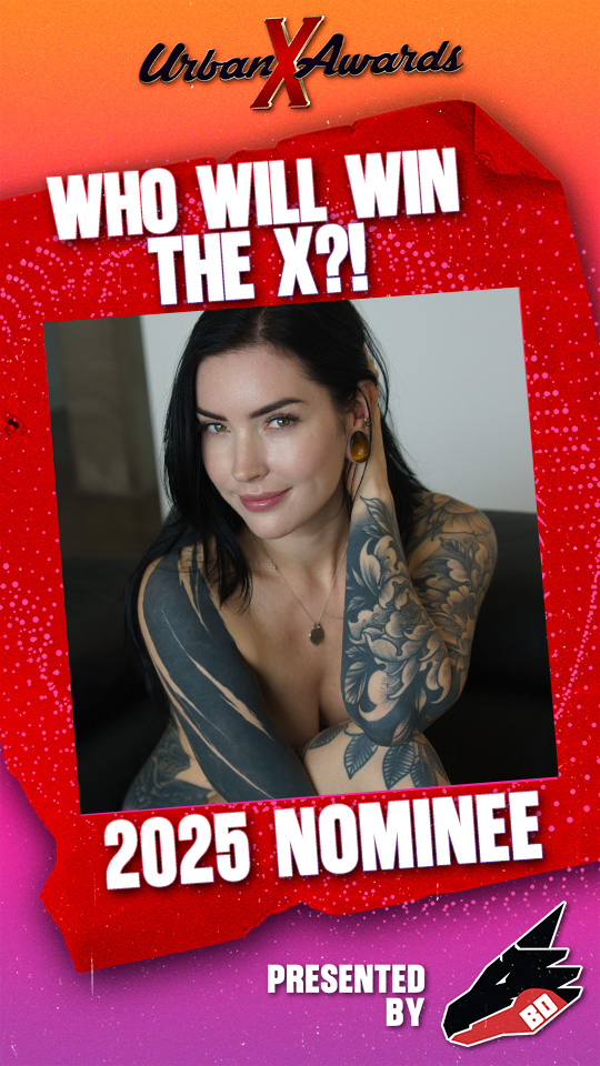 Mag Numb Urban X Awards 2025 Nomination Graphic