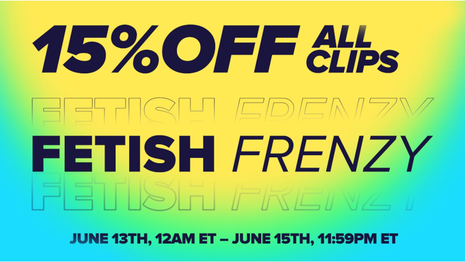 Get Ready for a ‘Fetish Frenzy’: Clips4Sale Unleashes Huge Summer Sale to Empower Creators