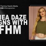 Get Ready for More Thea! Rising Star Thea Daze Ignites Her Career with Flaming Hearts Media