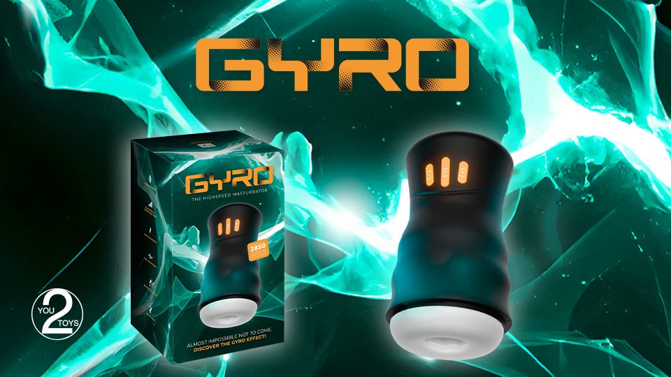 Get Ready to Spin: The GYRO Promises to Turbo-Charge Your Masturbation Experience