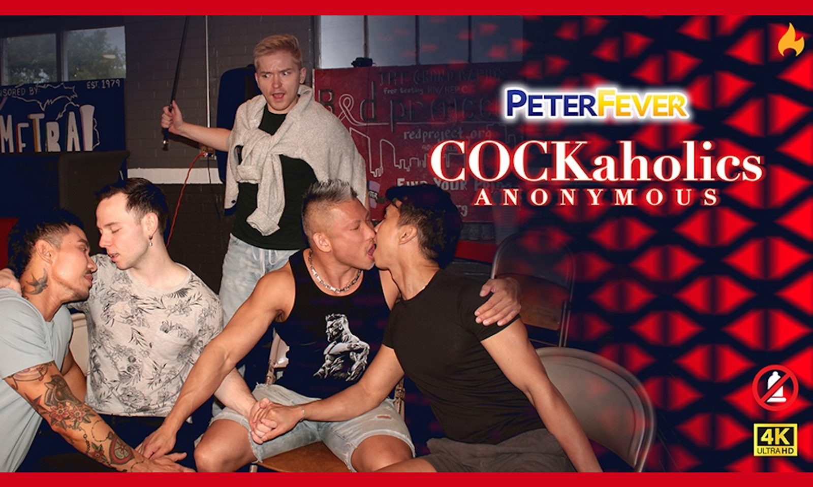 Getting Help or Getting Hard? PeterFever’s New Comedy ‘Cockaholics Anonymous’ Asks Why Not Both