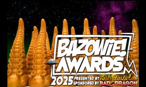 Golden Tentacles & Crystal Spaceships: Bazowie Award Winners Unbox Their Epic Loot