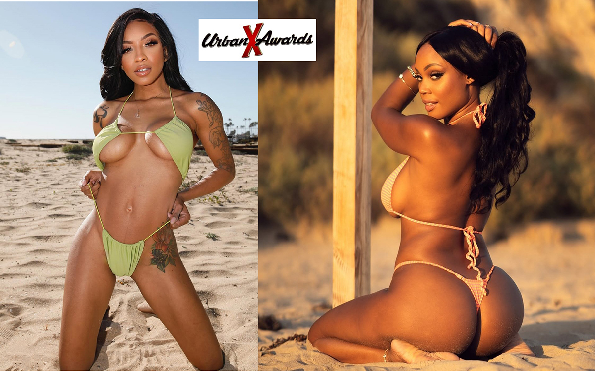 Hollywood’s Hottest Night: September Reign & August Skye Eye Urban X Awards Gold