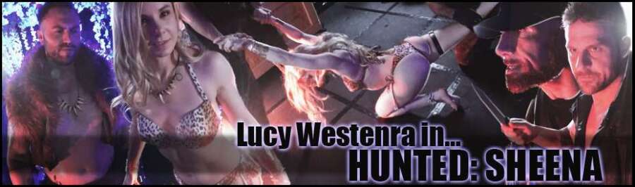 Hunter Becomes the Hunted: Lucy Westenra Flips the Script in Luciafilms’ New Action Epic “Hunted: Sheena”