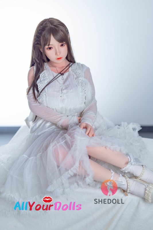 A petite-looking adult doll, highlighting the ambiguity in laws.