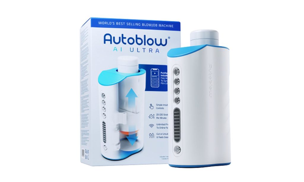 It’s Official: AskMen Names Autoblow AI Ultra the Best Blowjob Toy on the Market