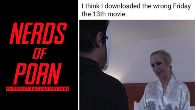 Jason’s Back… and His Mom’s Got a Surprise: Nerds of Porn Drops ‘Friday the 13th’ Parody for Free